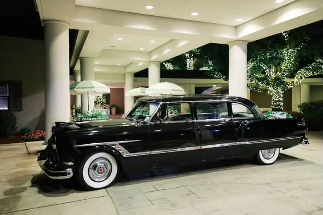 Photo of Patsy, 1953 Packard Patrician Limousine