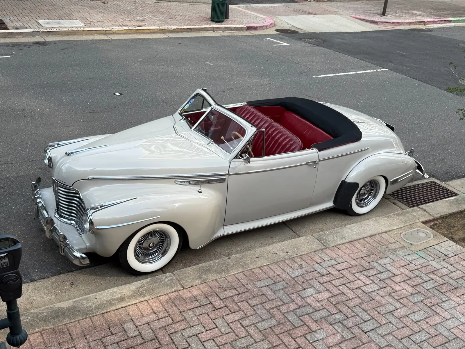 Photo of Phyllis, 1941 Buick Super 8 Convertible