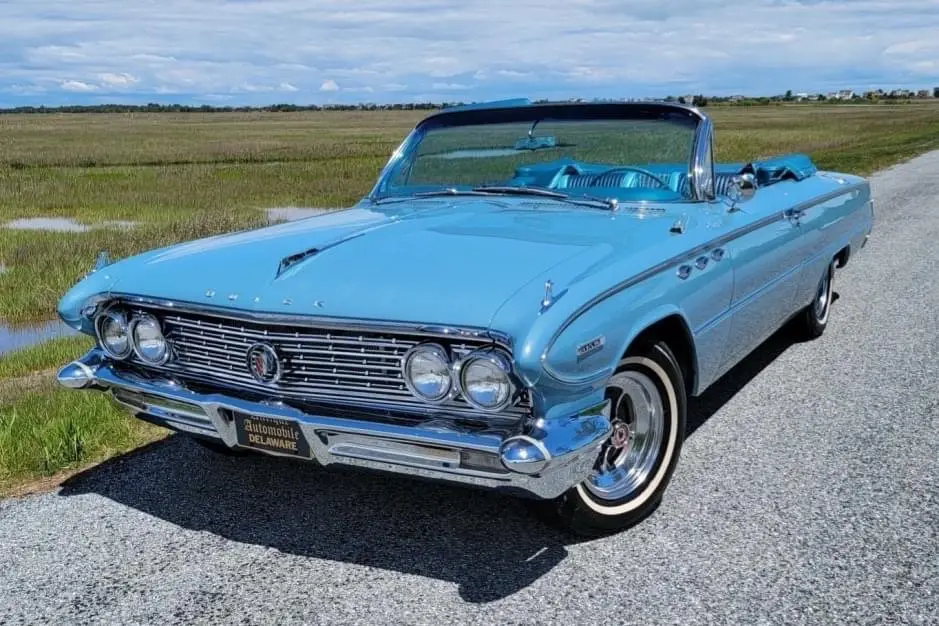 Photo of Brenda, 1961 Buick Invicta Convertible