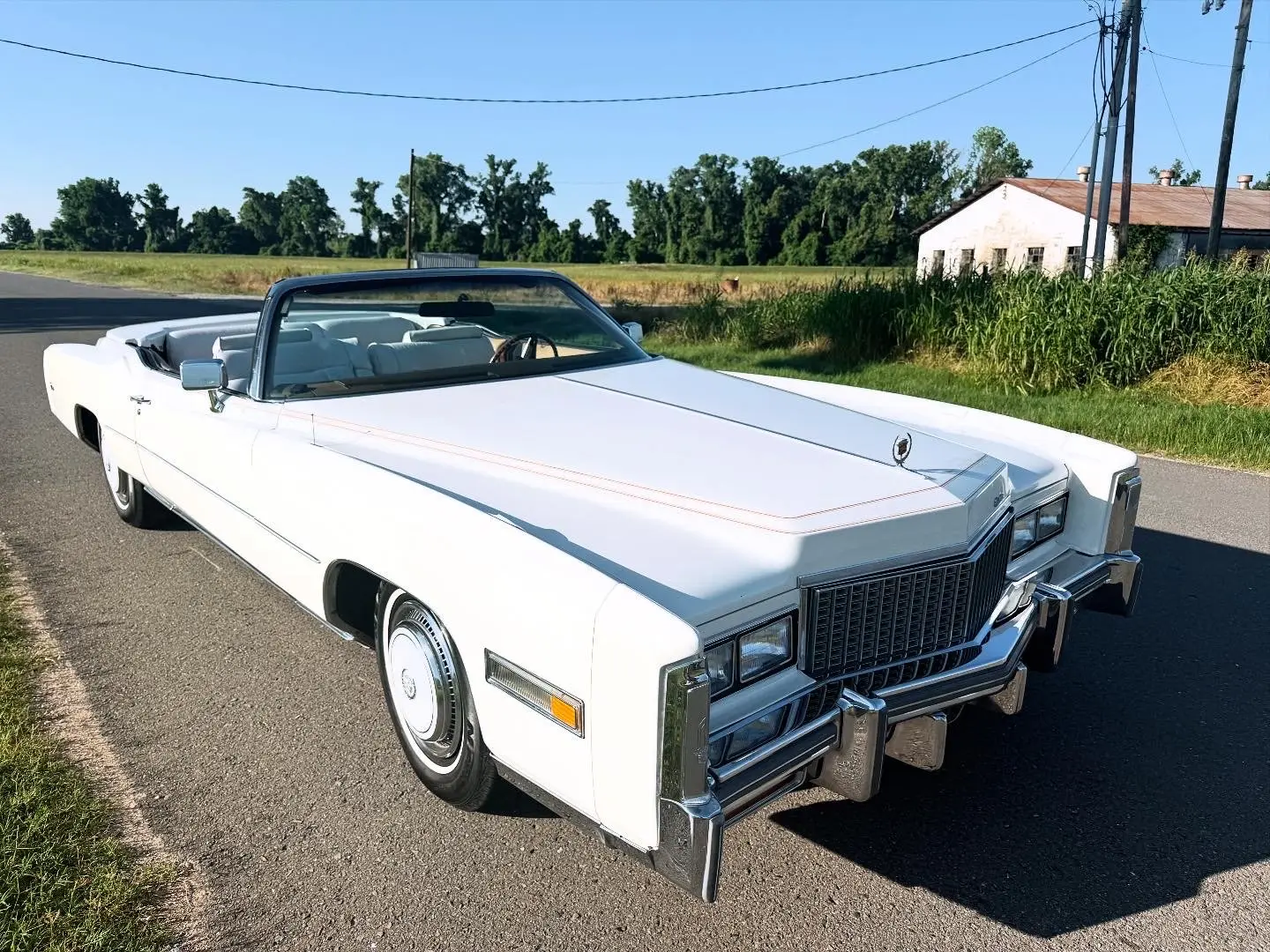 Photo of Carmen, 1976 Cadillac Eldorado Convertible