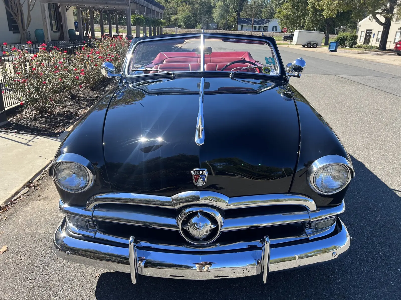 Photo of Black Betty, 1950 Ford Custom Convertible