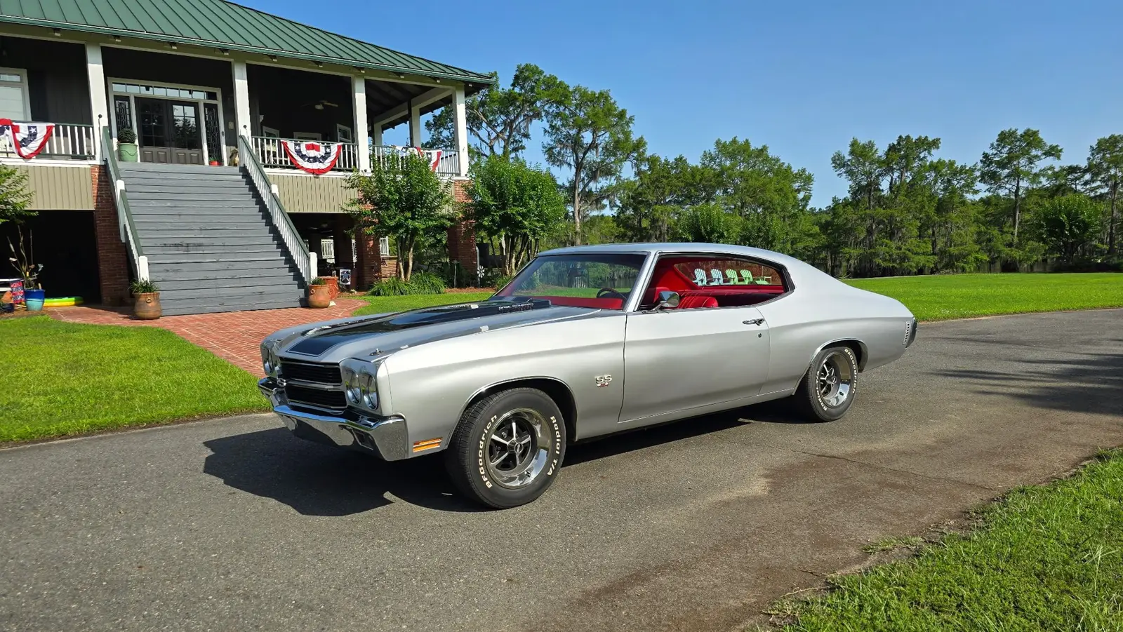 Photo of Sylvia, 1970 Chevrolet Chevelle SS 454