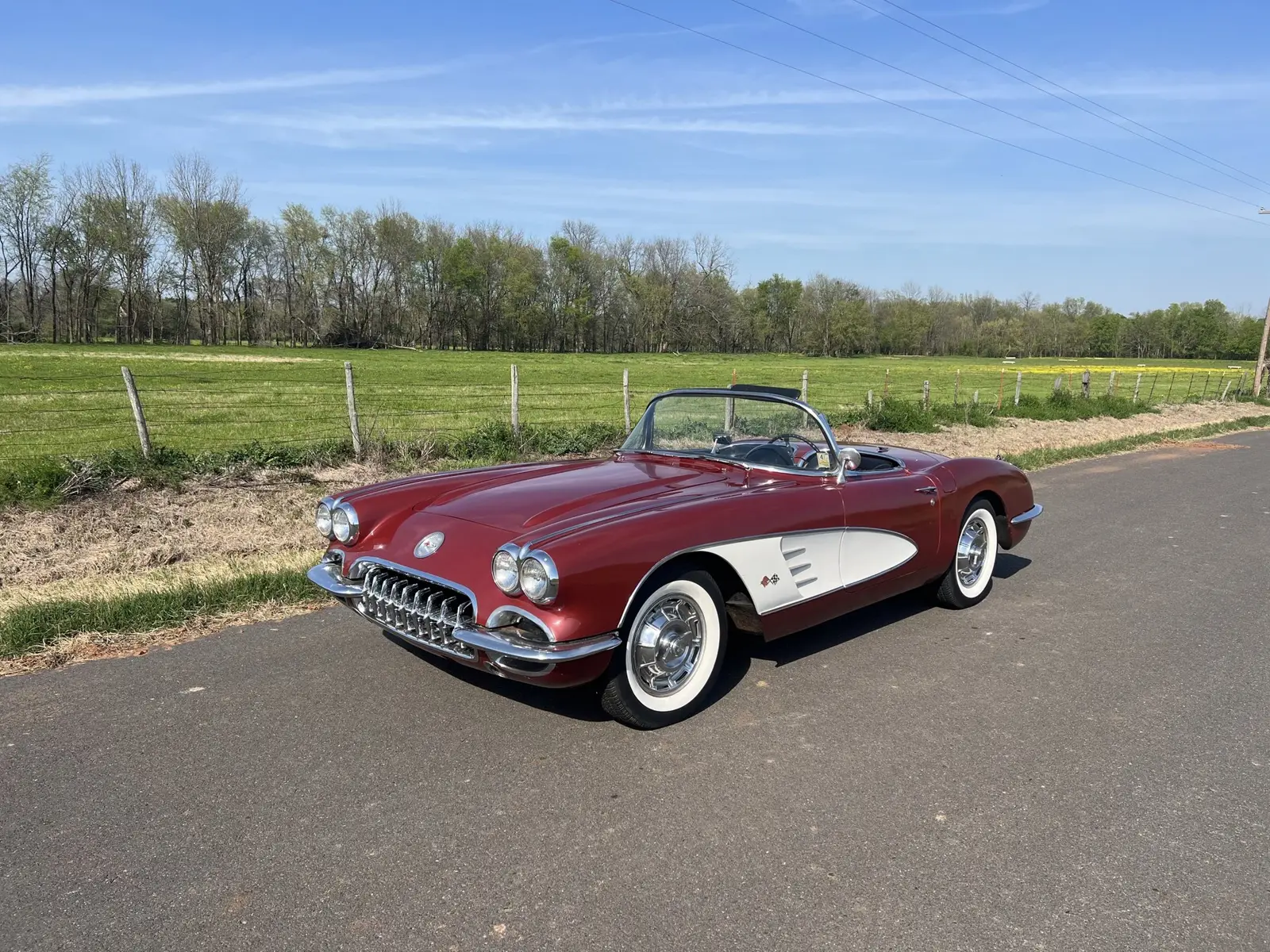 Photo of Rosie, 1960 Chevrolet Corvette