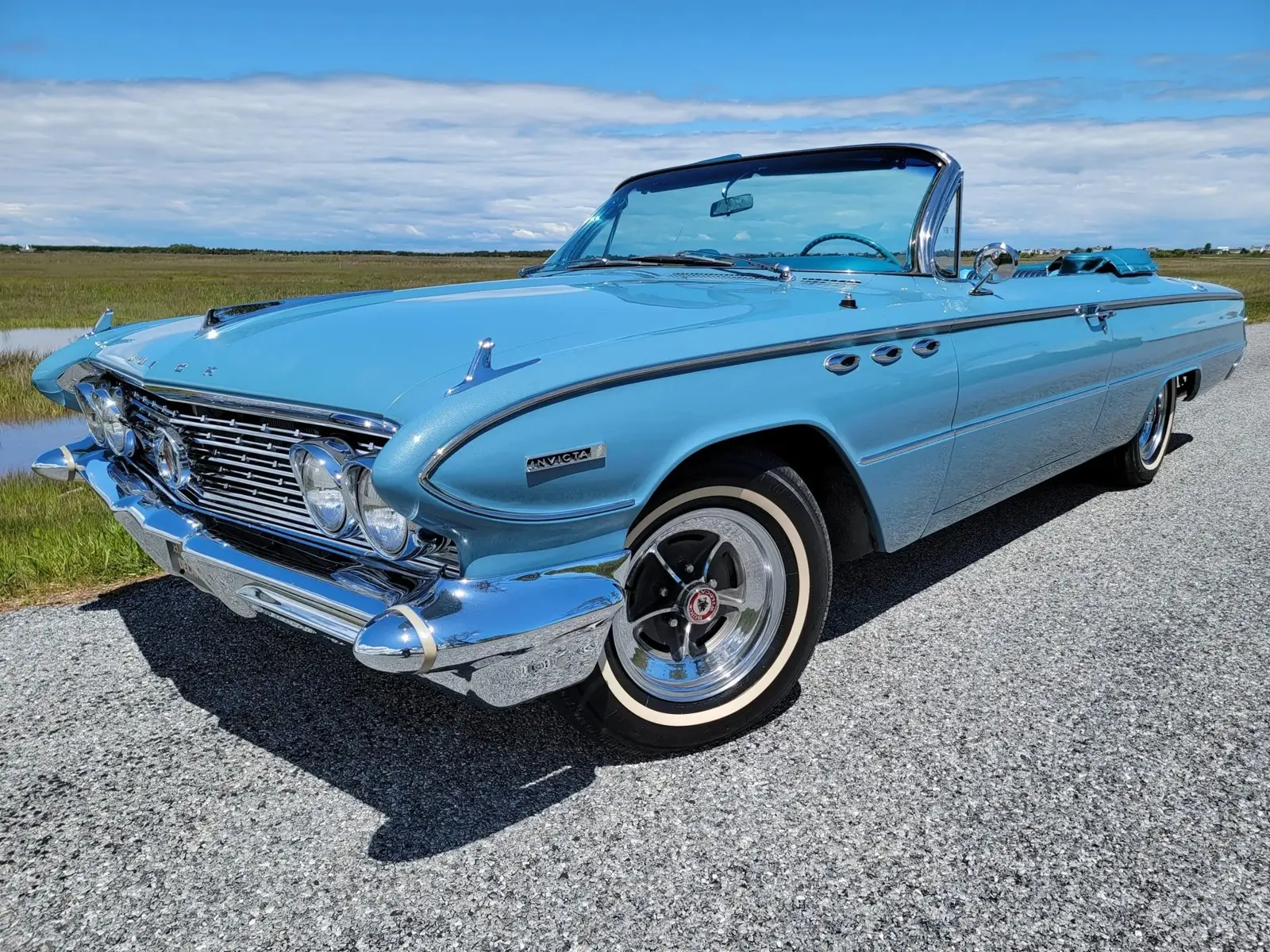 Photo of Brenda, 1961 Buick Invicta