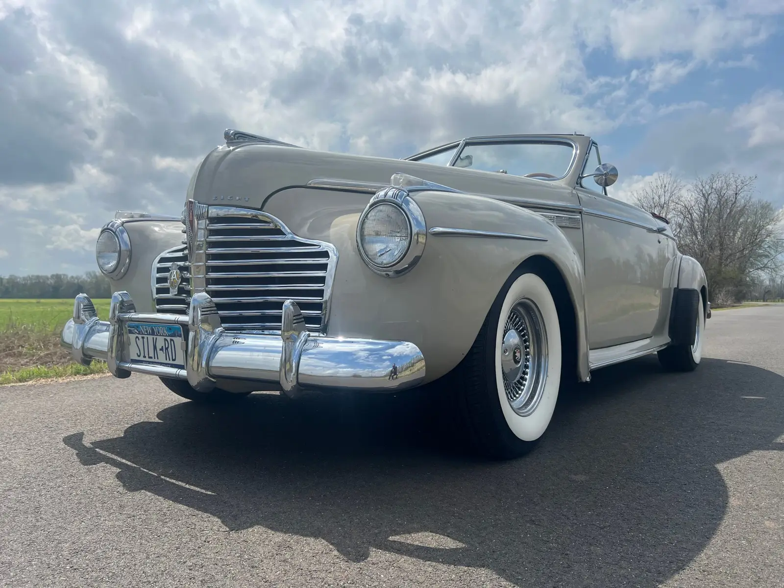 Photo of Phyllis, 1941 Buick Super