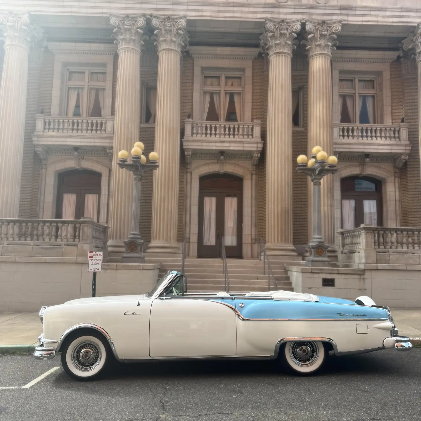 1954 Packard Caribbean