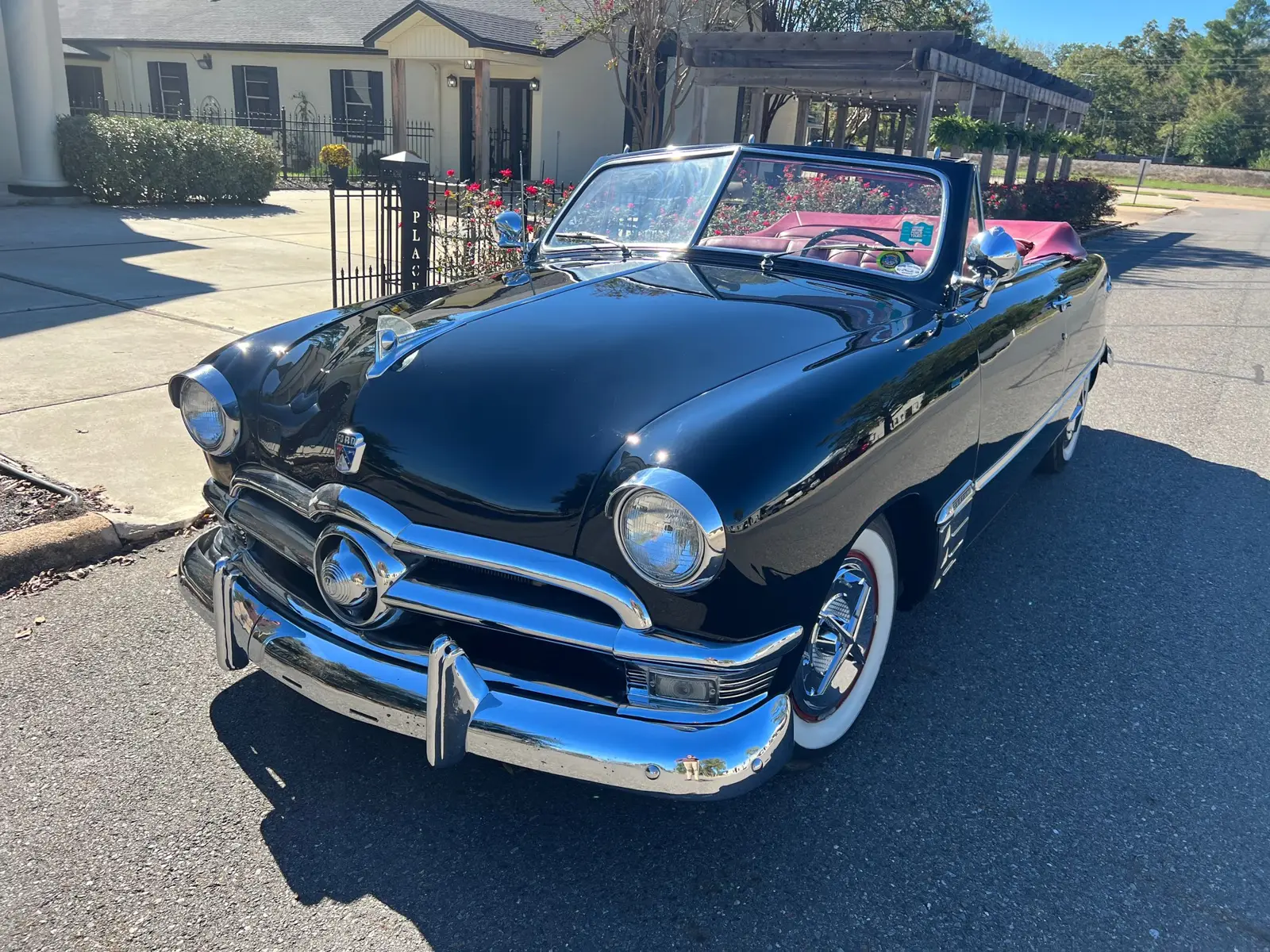Photo of Black Betty, 1950 Ford Custom Deluxe