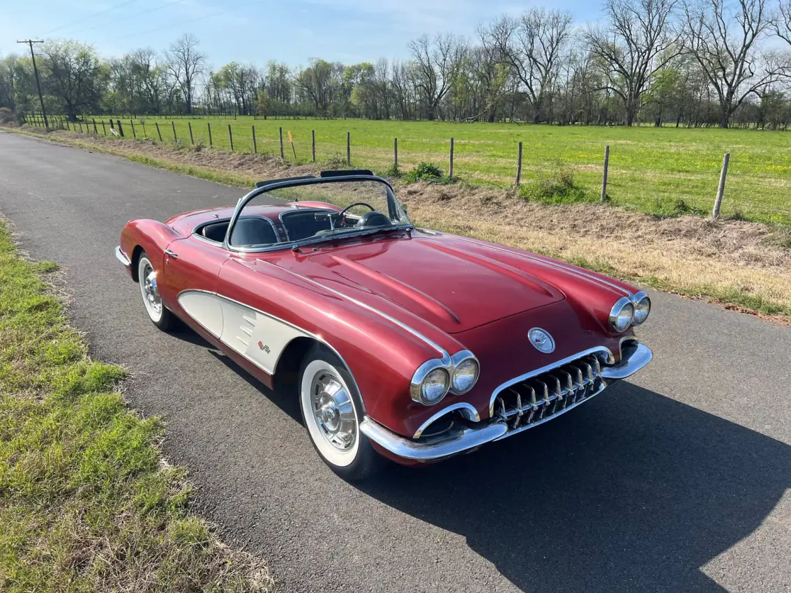 Photo of Rosie, 1960 Chevrolet Corvette