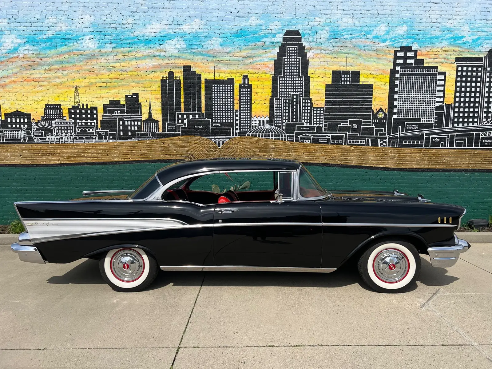 Photo of Veronica, 1957 Chevrolet Bel Air