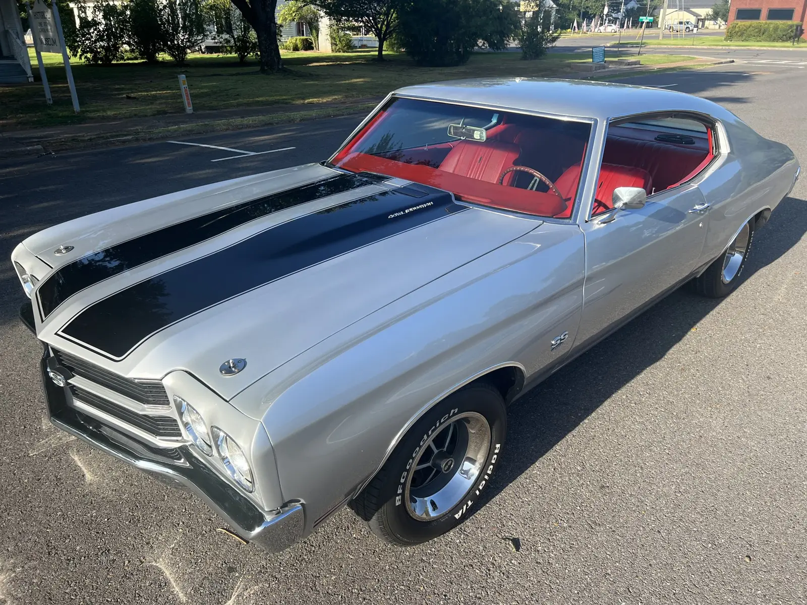 Photo of Sylvia, 1970 Chevrolet Chevelle SS454