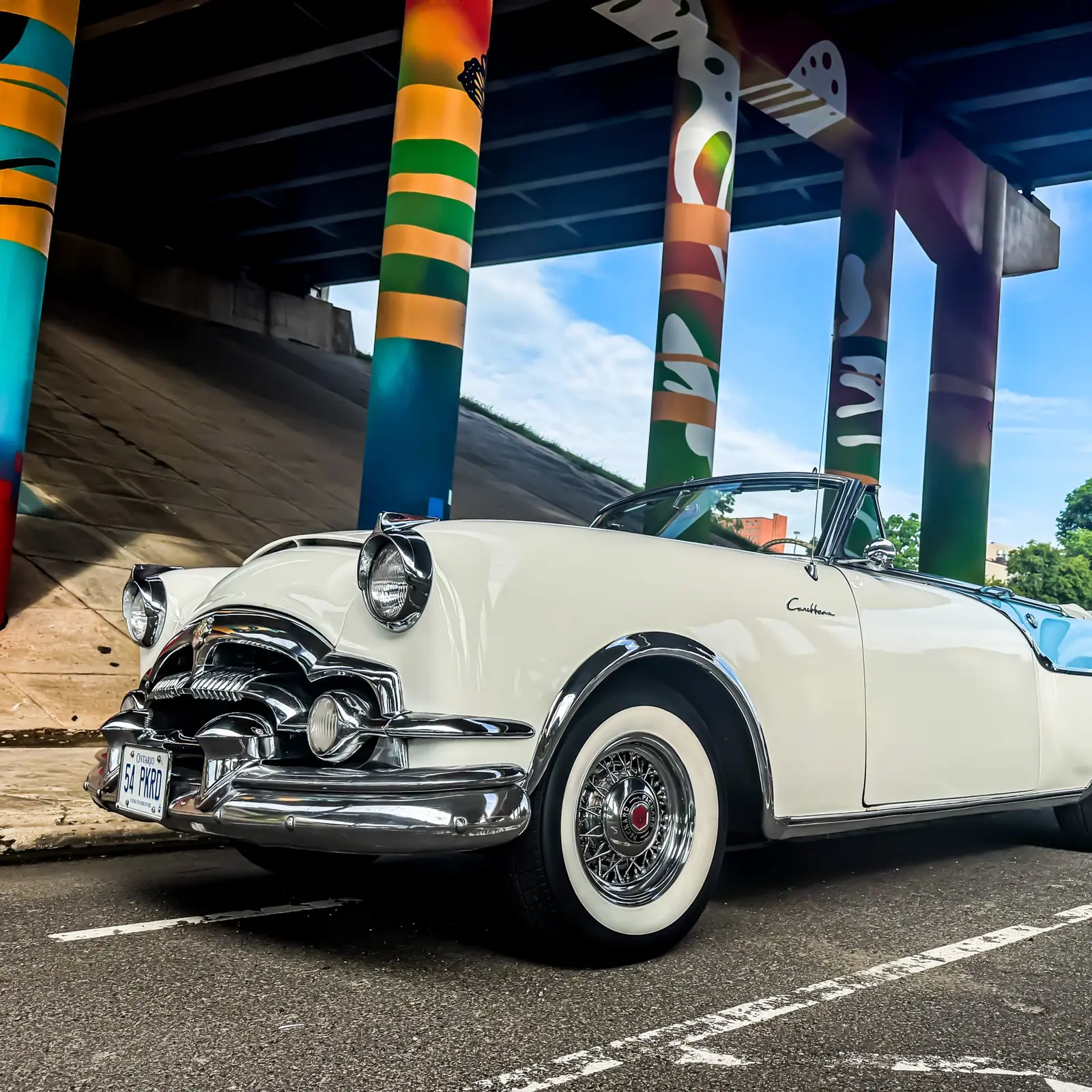 1954 Packard Caribbean