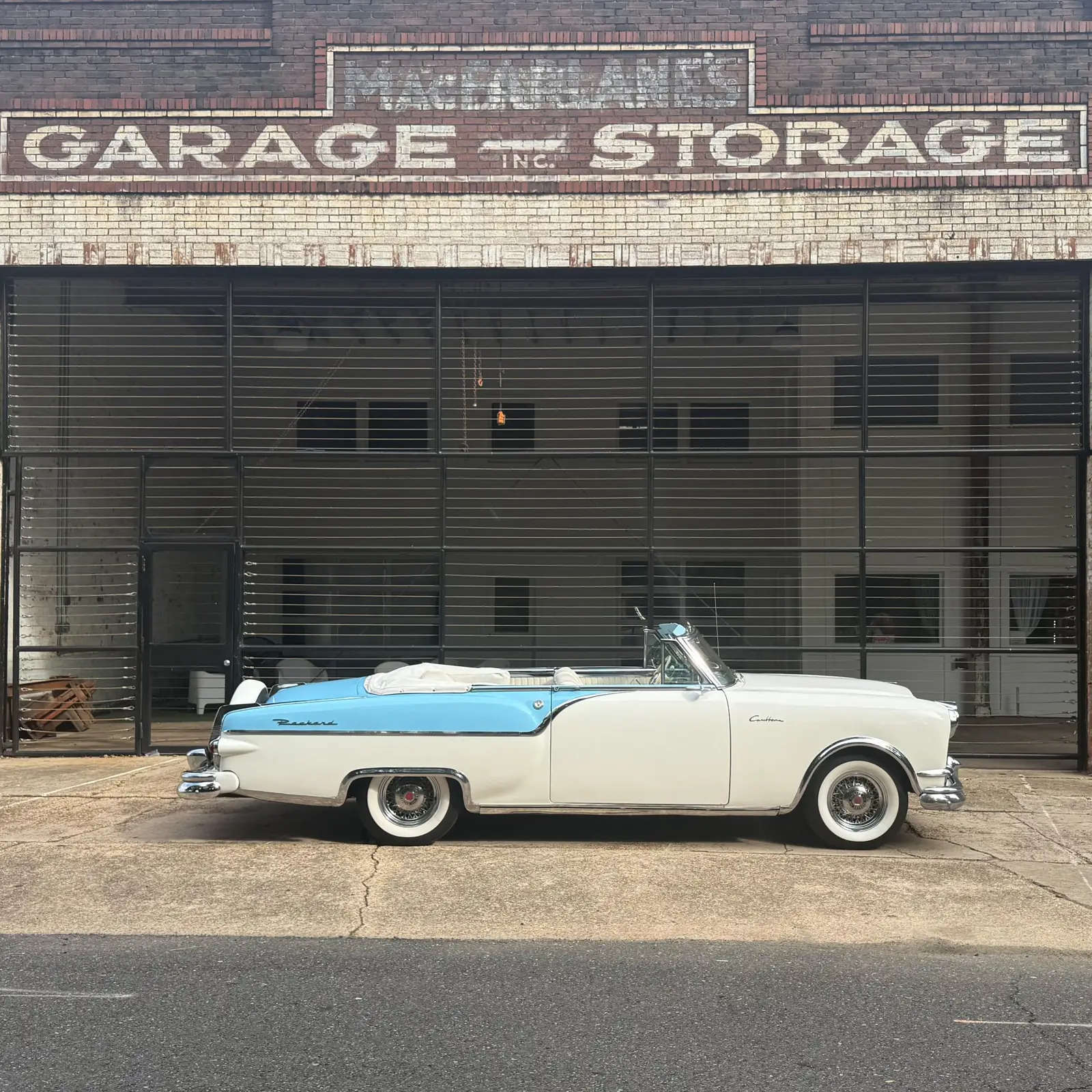 1954 Packard Caribbean