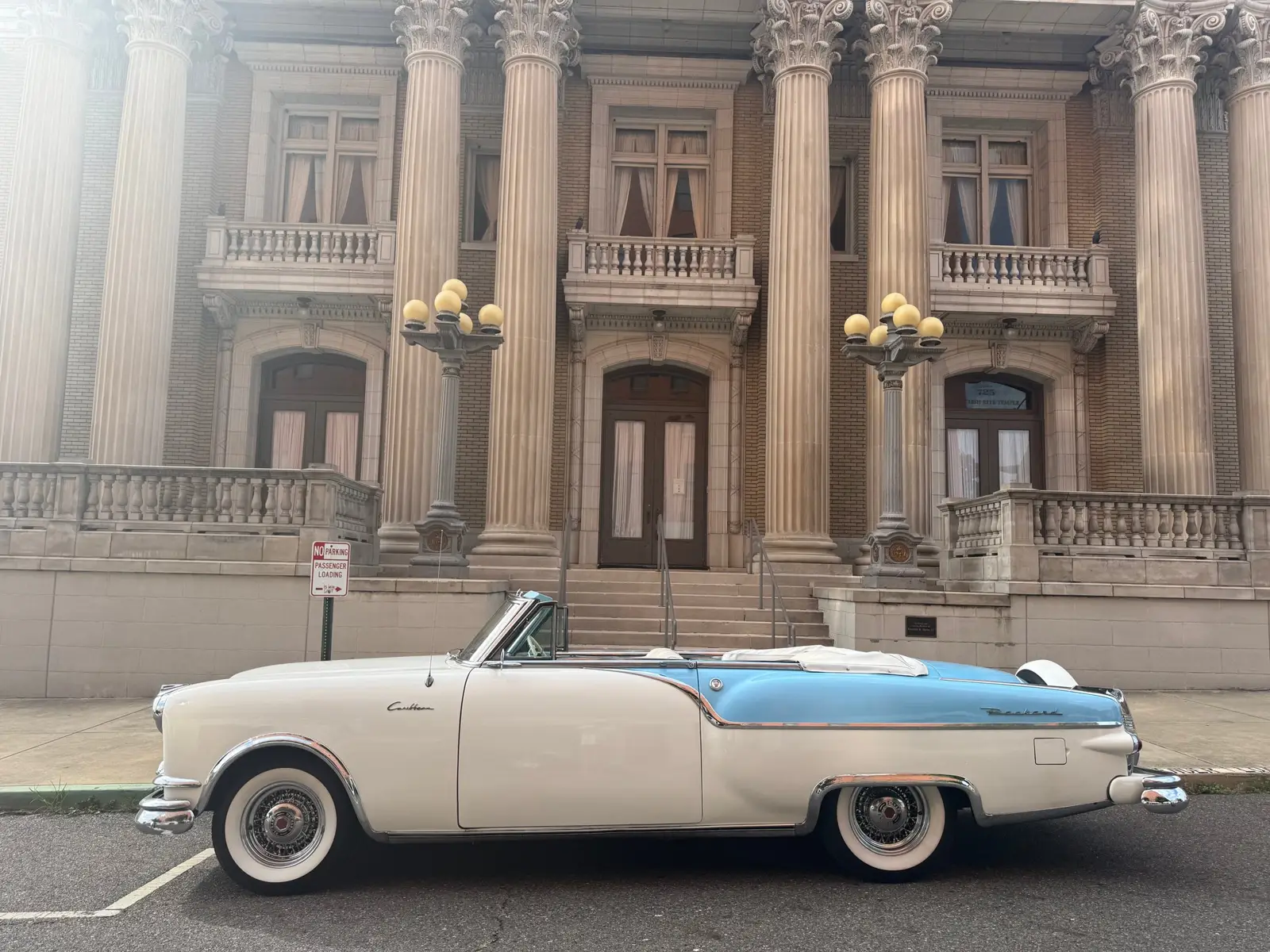 1954 Packard Caribbean