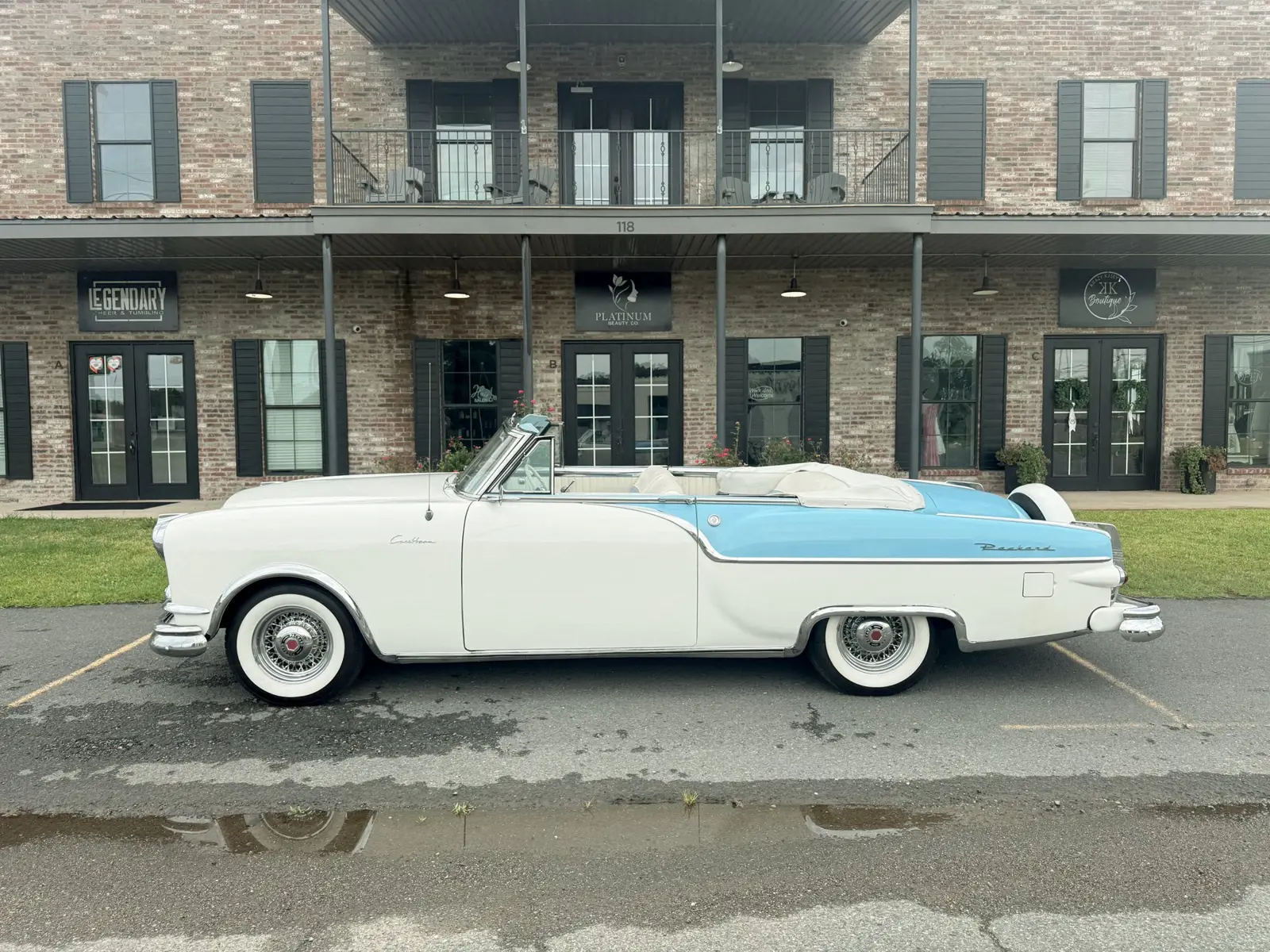 1954 Packard Caribbean