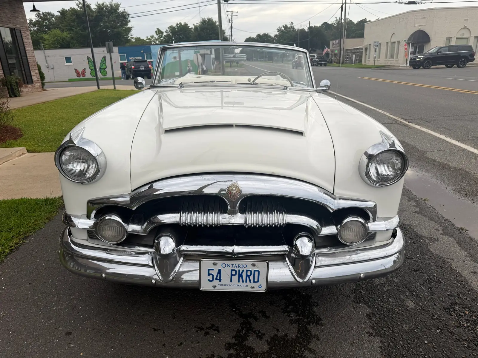 1954 Packard Caribbean