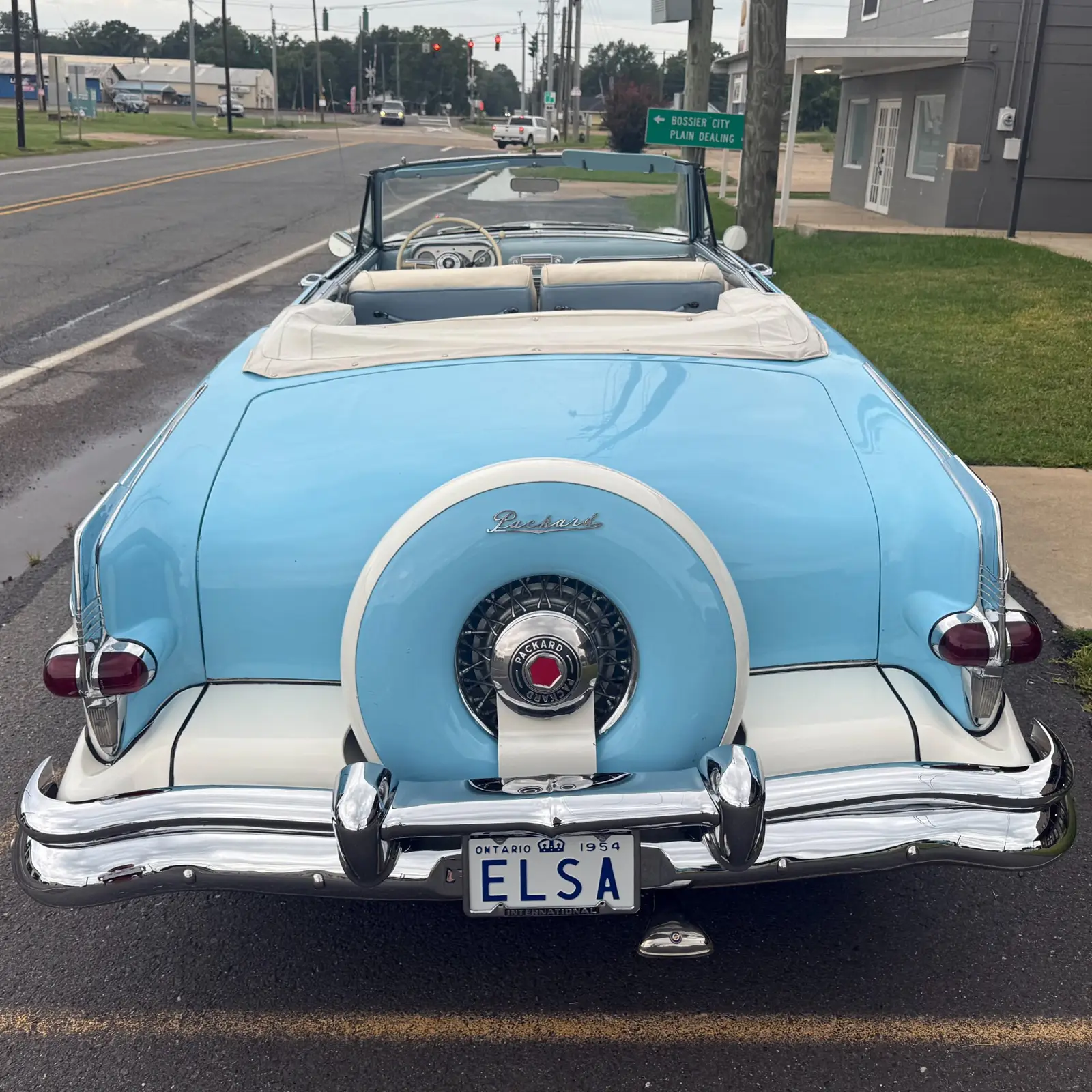 1954 Packard Caribbean