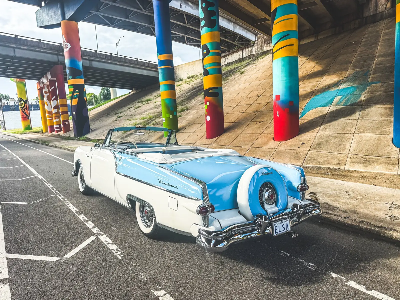 1954 Packard Caribbean
